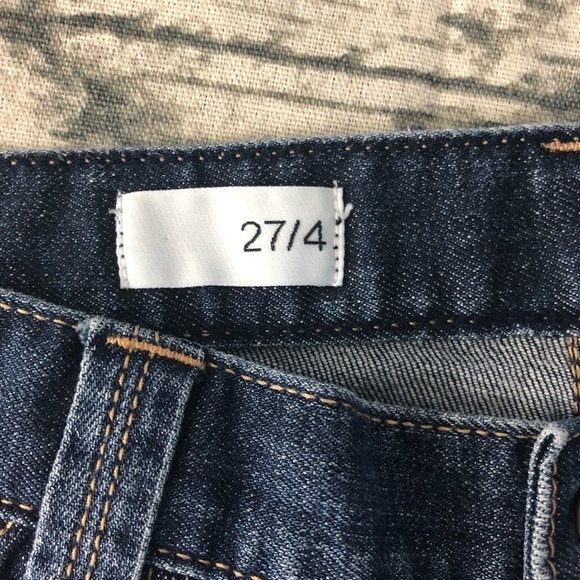 Gap 1069 Denim Snap Pocket Shorts Size 27/4 - Picture 3 of 8